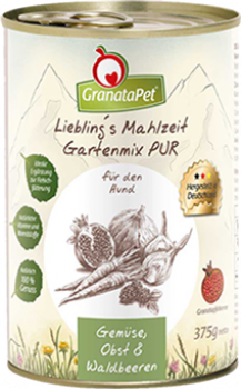 Preview: Liebling`s Mahlzeit - Gartenmix pur - 375 g